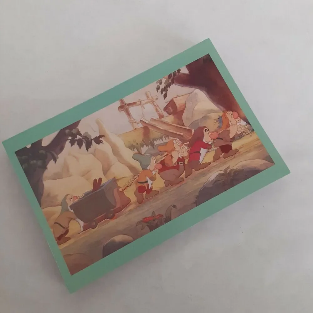 Art of Snow White Note Cards Walt Disney Gallery 19 count, Classic Fairytale,Ico