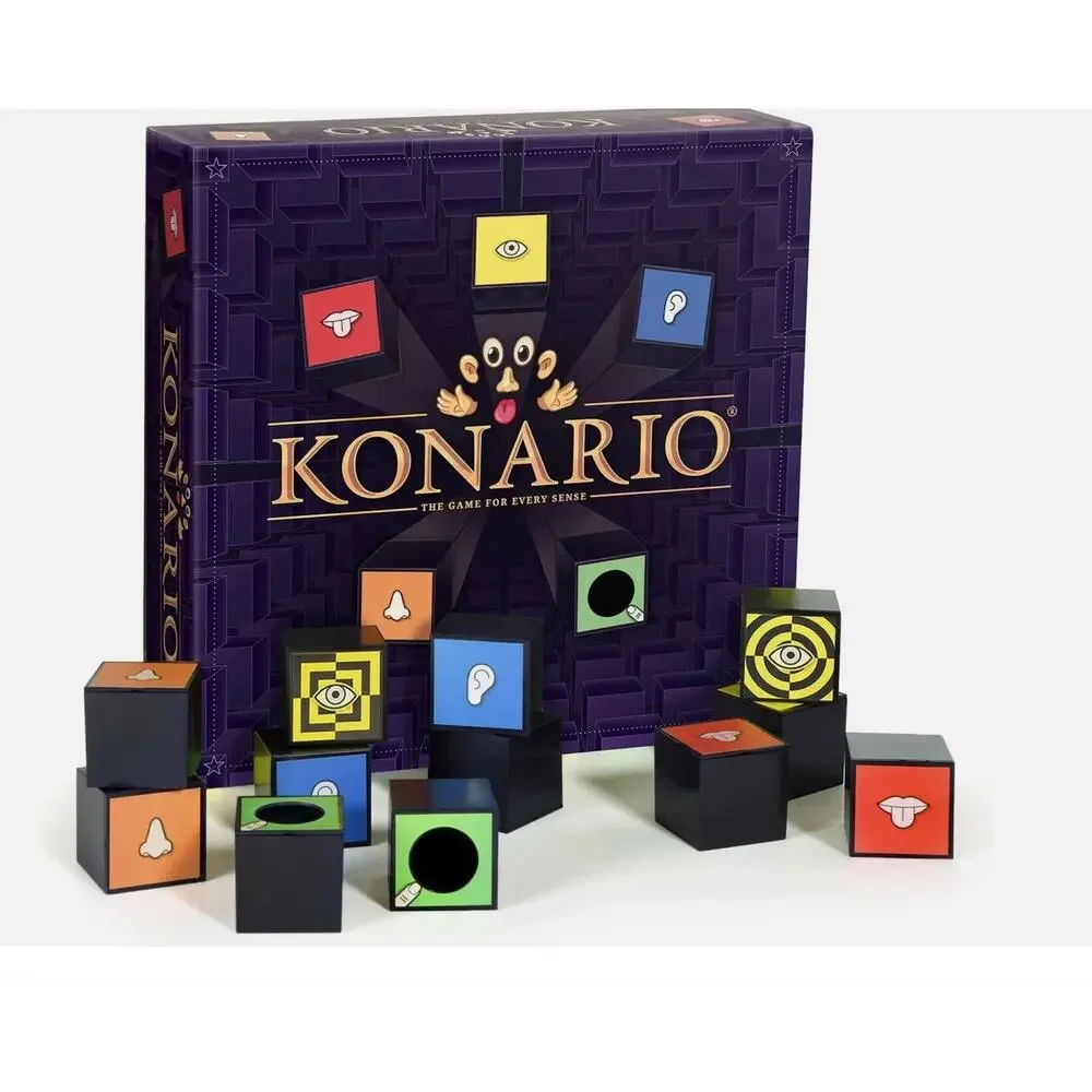 Konario Memory‎ Game - A Unique Matching Game for Every Sense