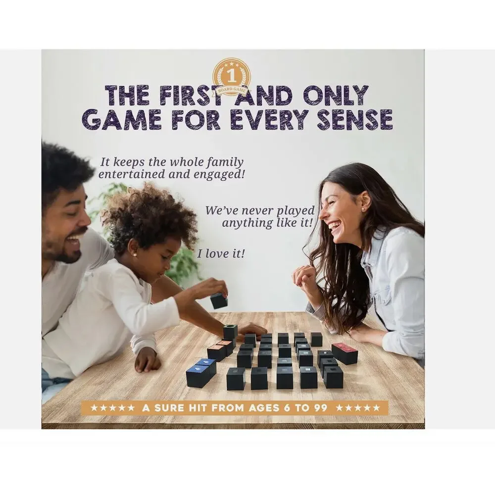 Konario Memory‎ Game - A Unique Matching Game for Every Sense