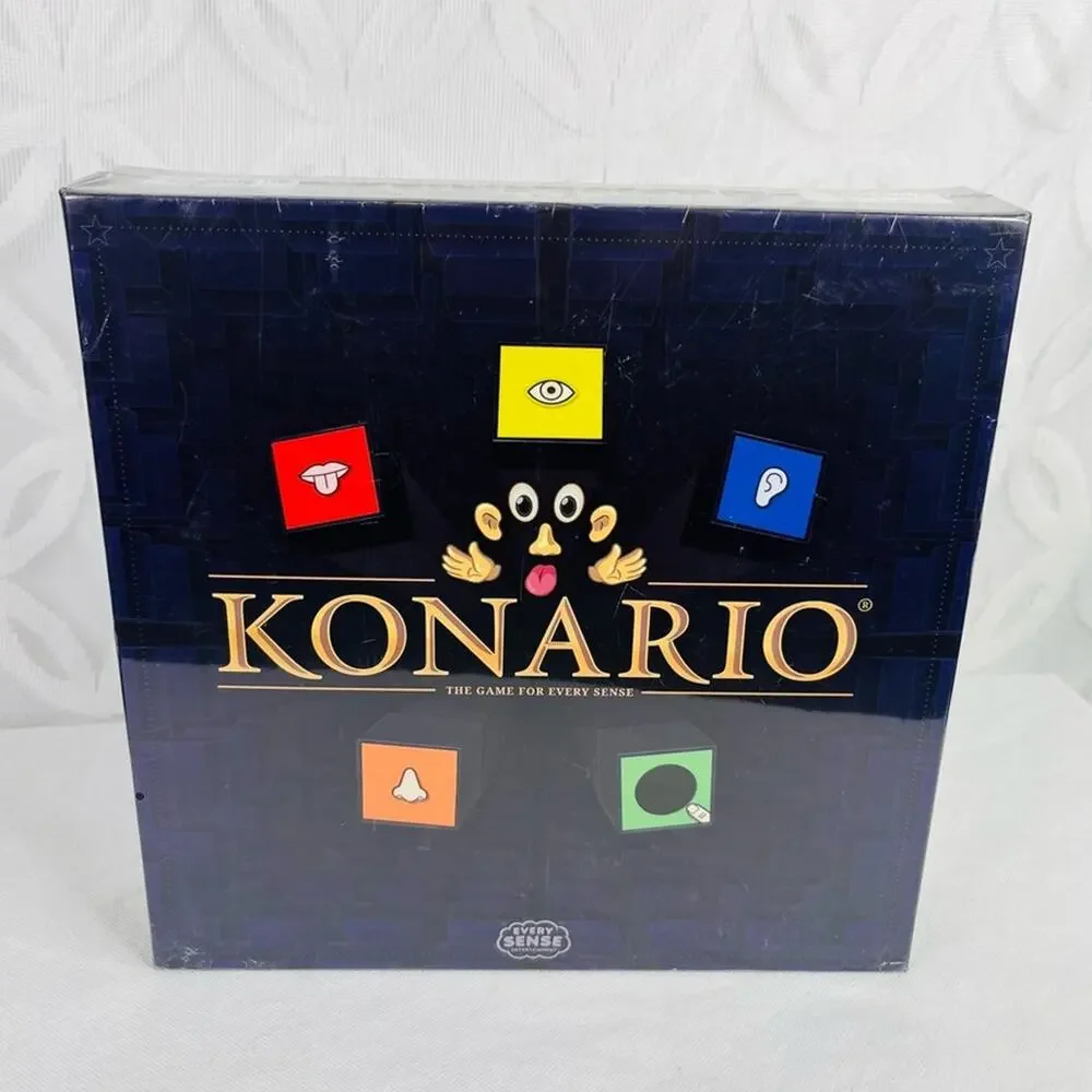 Konario Memory‎ Game - A Unique Matching Game for Every Sense
