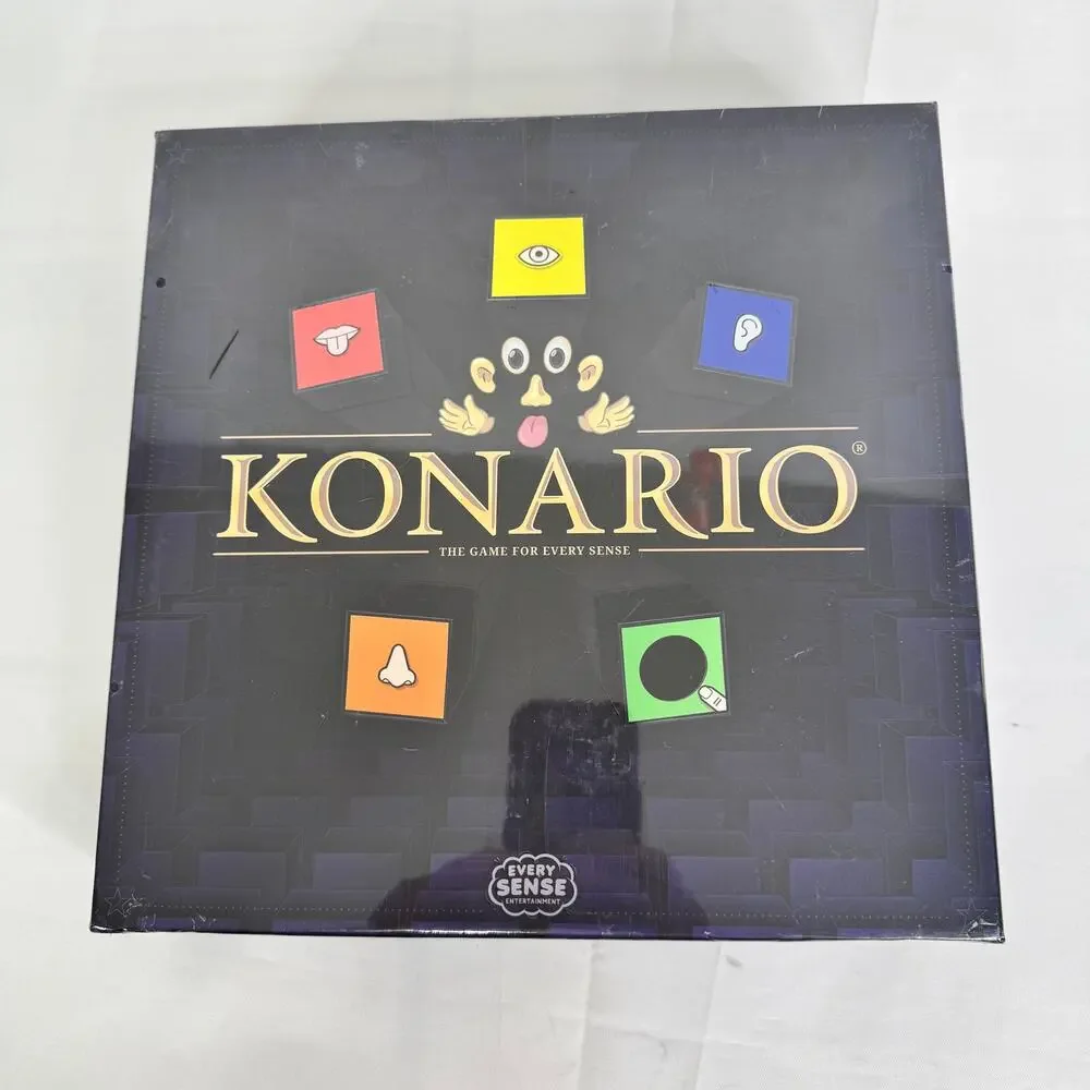 Konario Memory‎ Game - A Unique Matching Game for Every Sense
