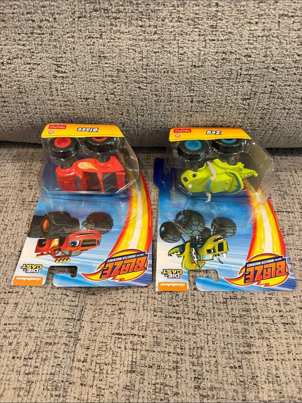 Fisher-Price monster will