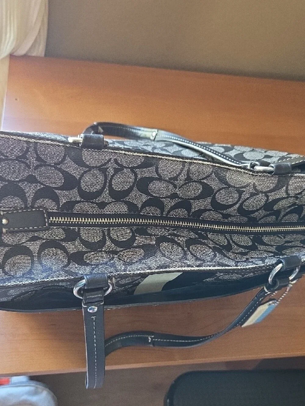 Coach heritage stripe