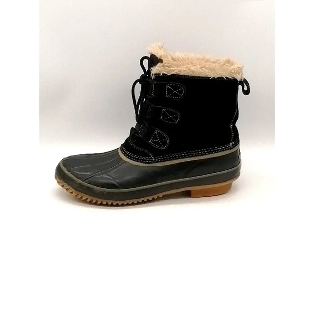 Khombu boots womens