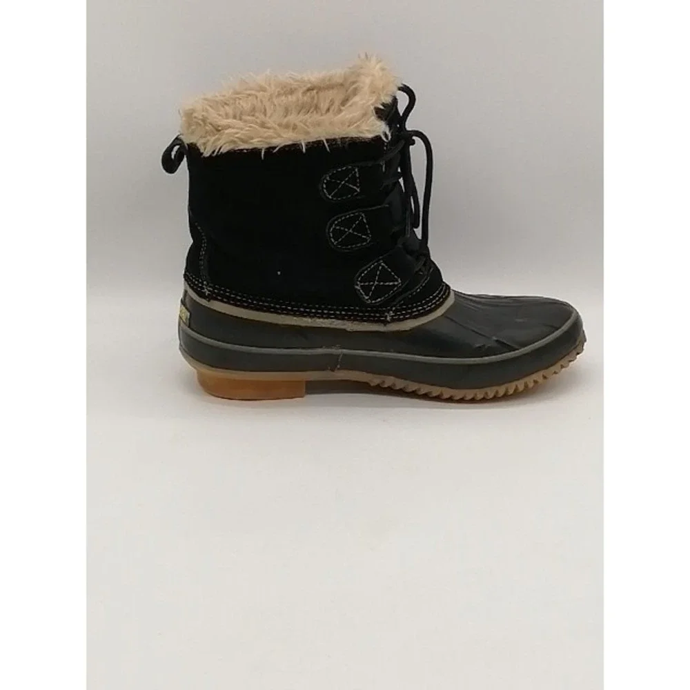 Khombu boots womens