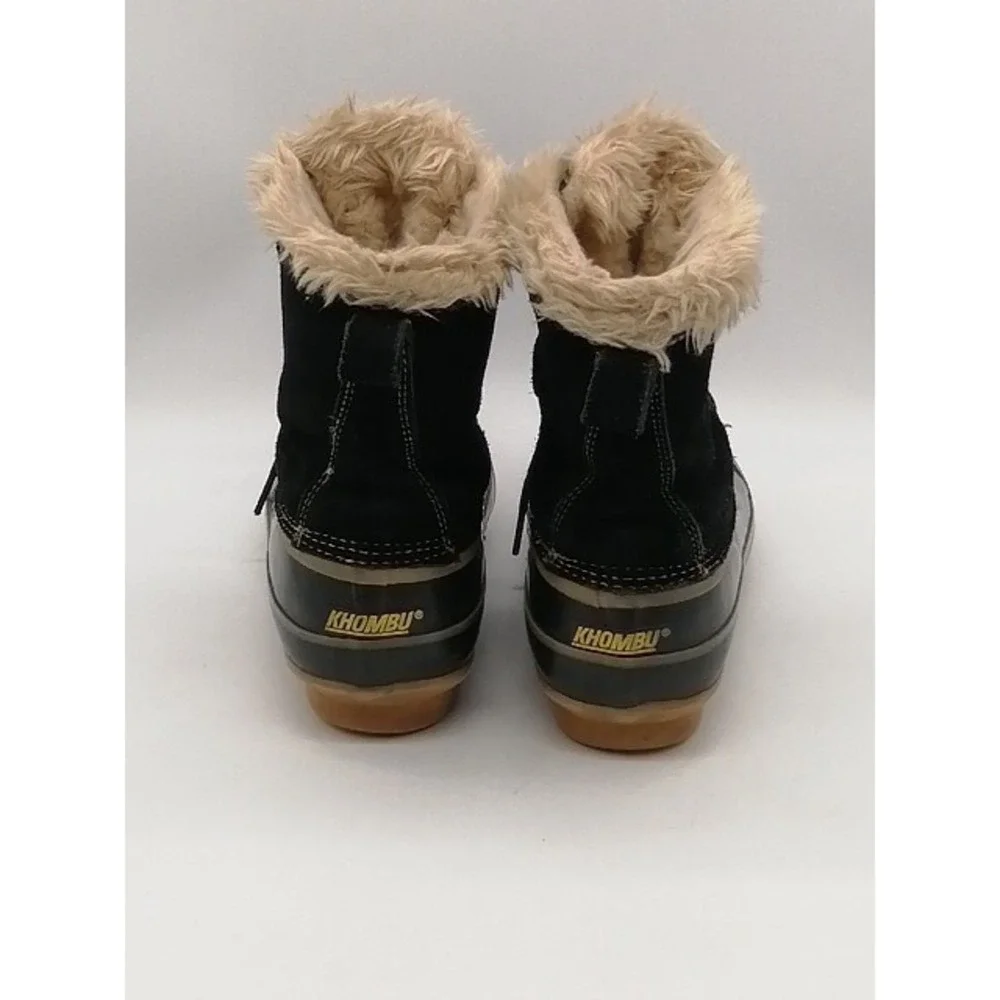 Khombu boots womens