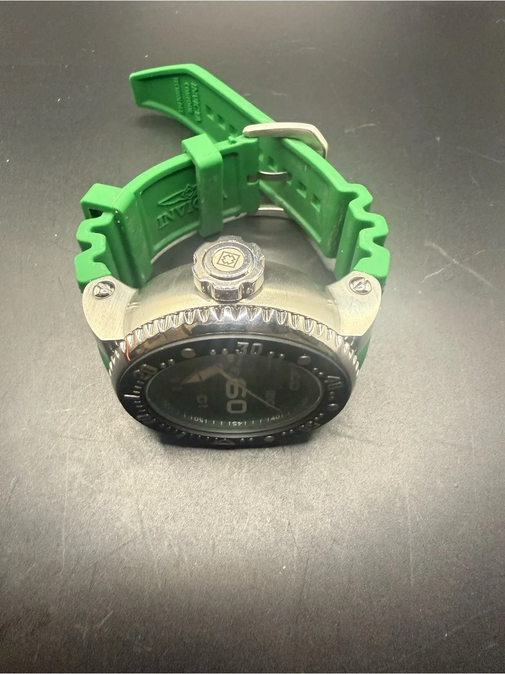 Invicta green dial