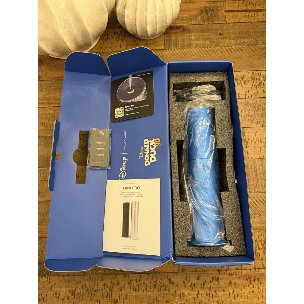 Disney, Aroma360 brand new
