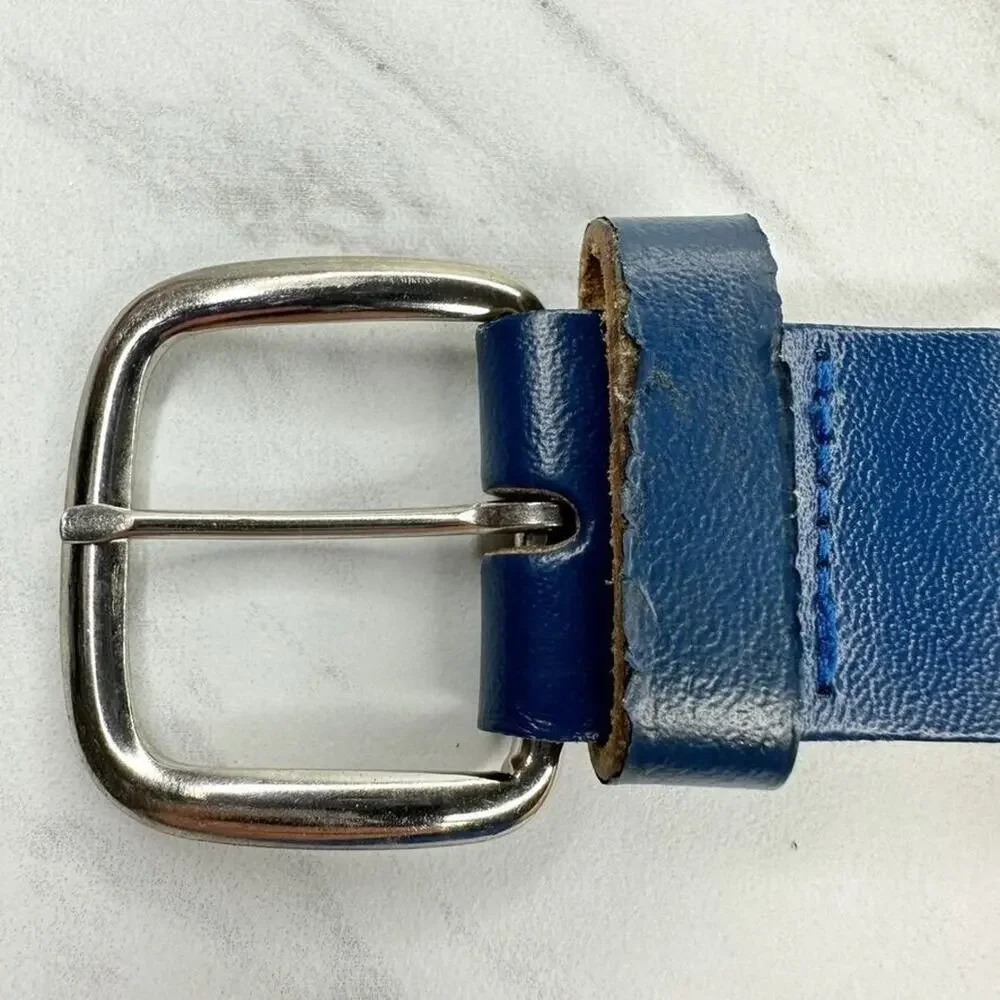 Champro Blue Stretch Baseball Belt Youth One Size OS
