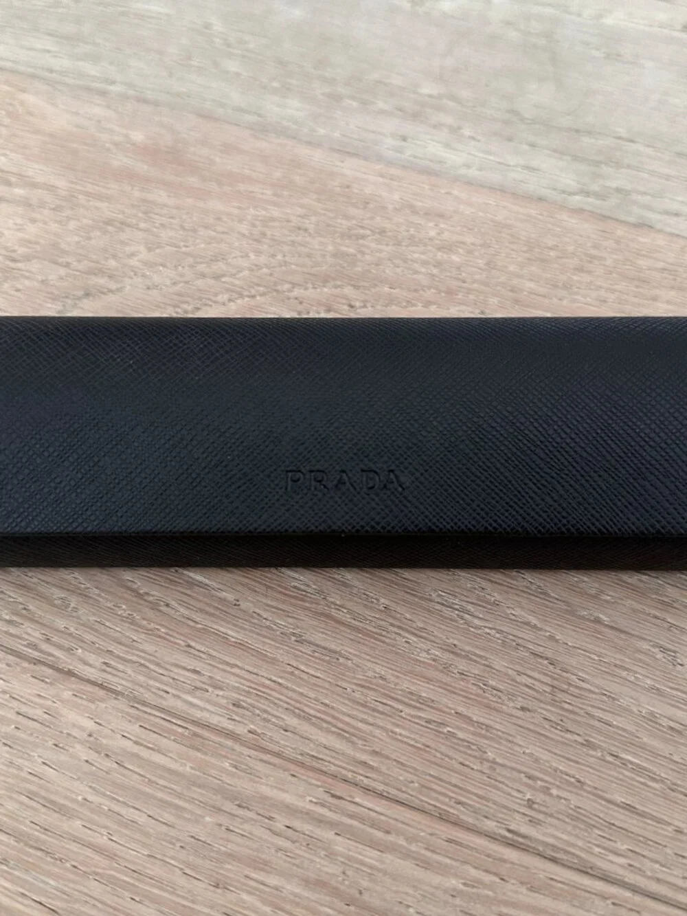 Prada black glasses