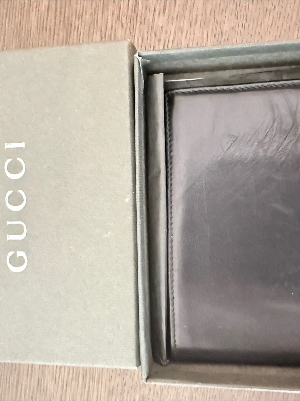 Gucci sleek black