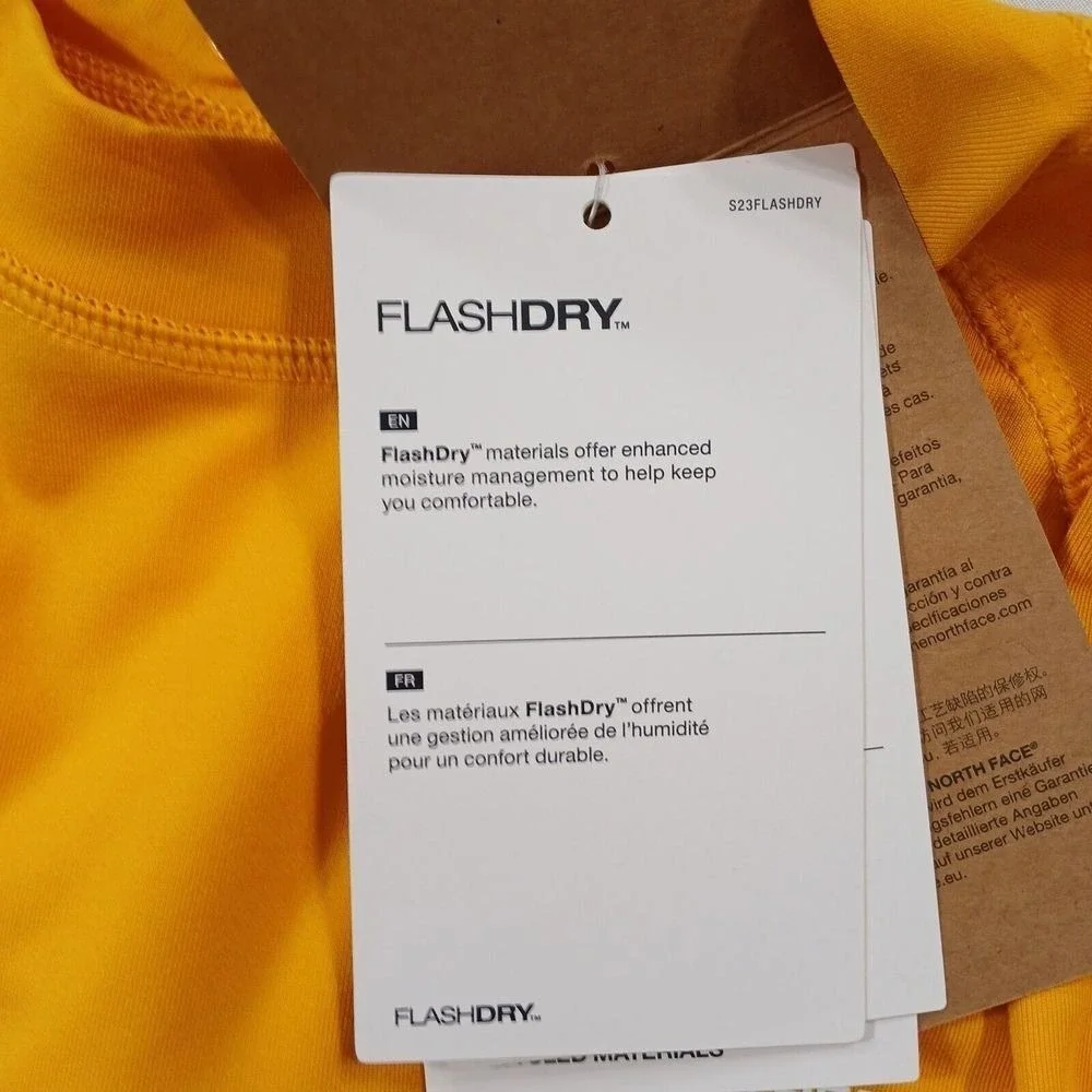 The North Face new tags