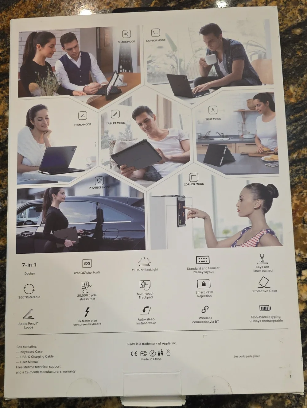 typecase flexbook touch