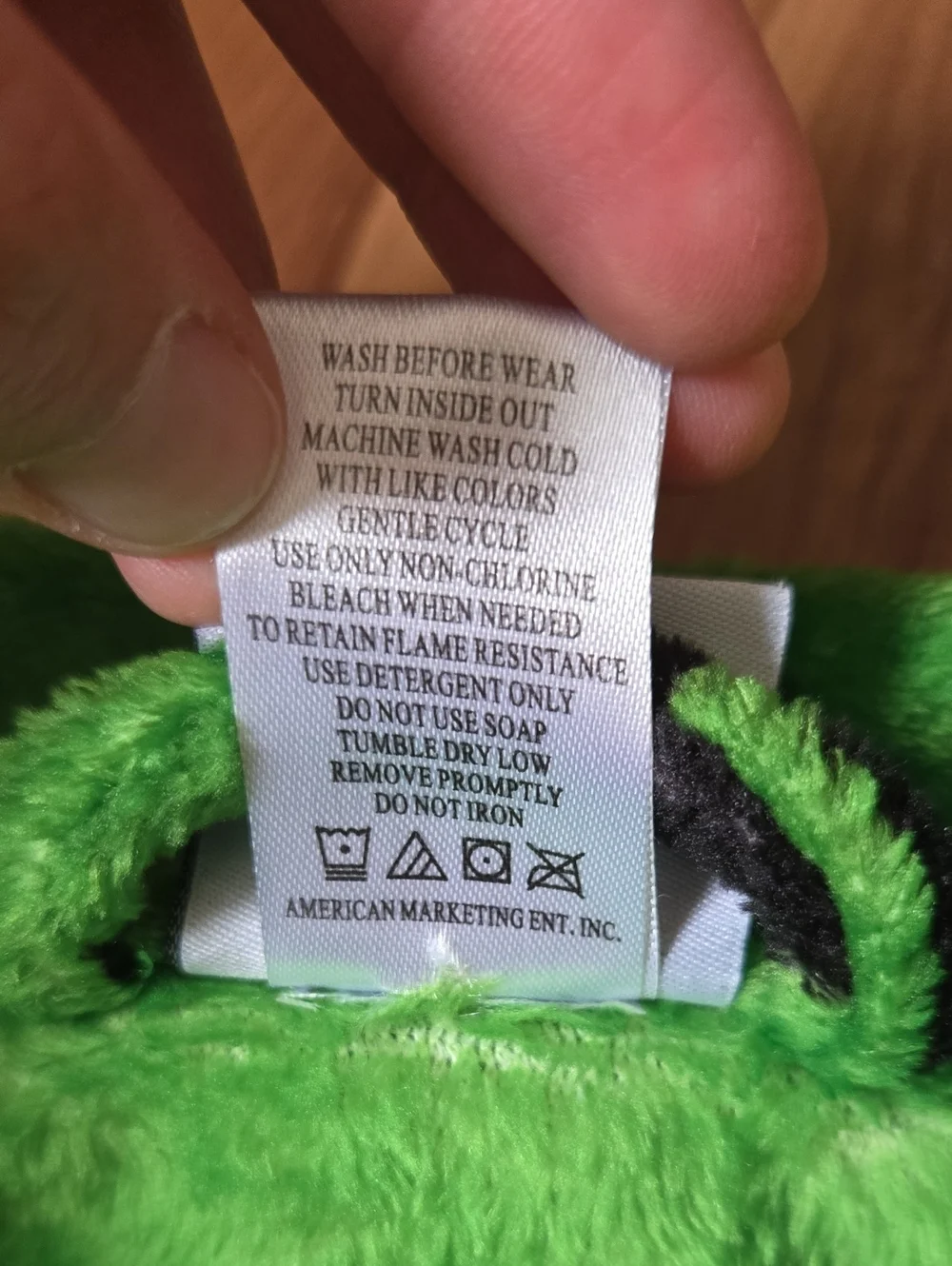 Minecraft 100% polyester