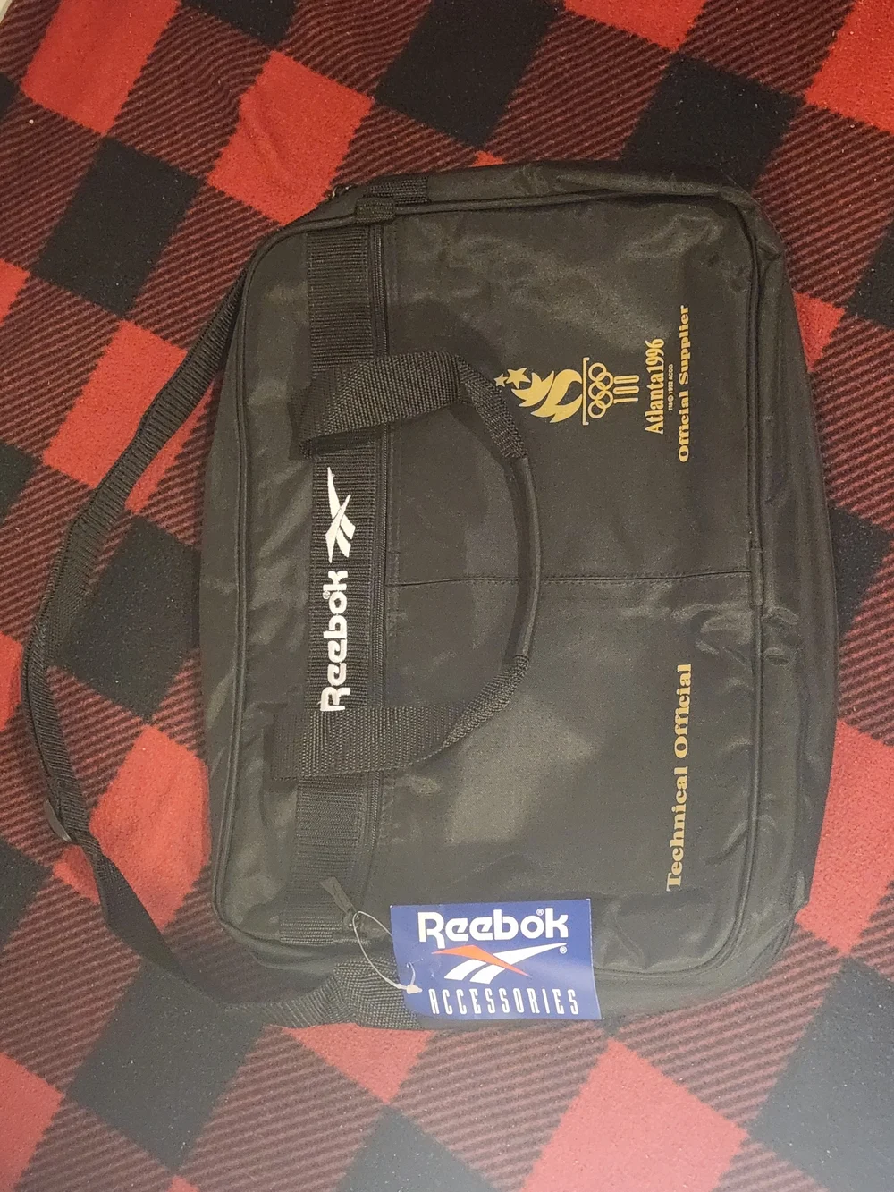 Reebok black men’s