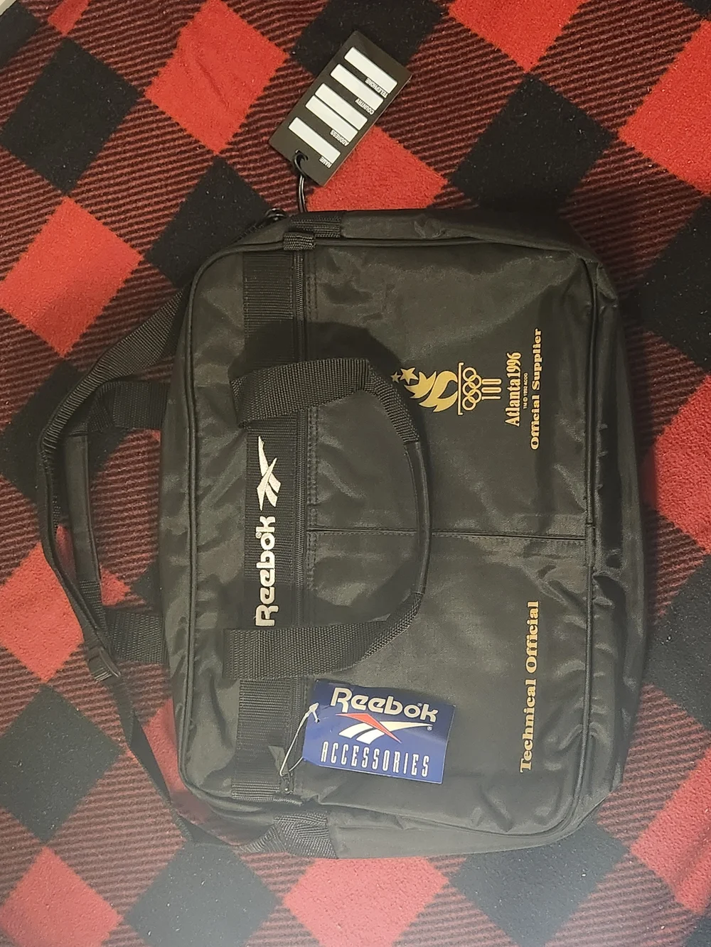 Reebok black men’s