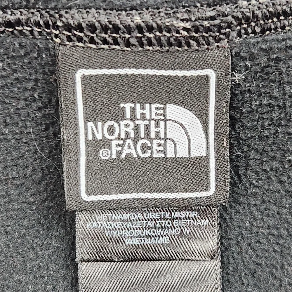 The North Face Jacket Mens Large Gray Fleece Full Zip‎ Thermal Pockets Outdoor