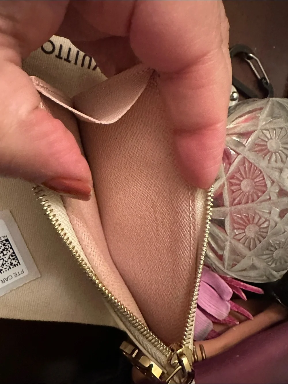 Louis Vuitton gold versatile