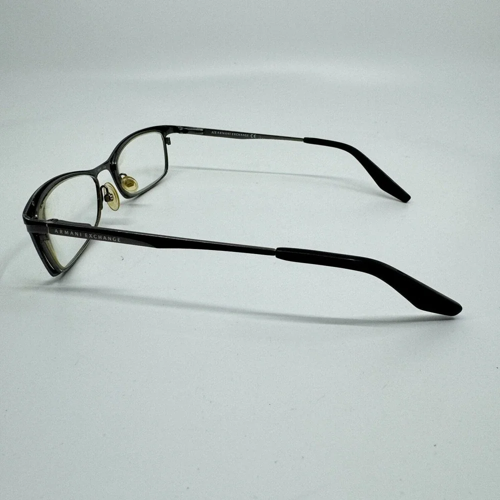 Armani Exchange AX235 18W Eyeglasses Black‎ Rectangle Frames 51-17-130 H10127