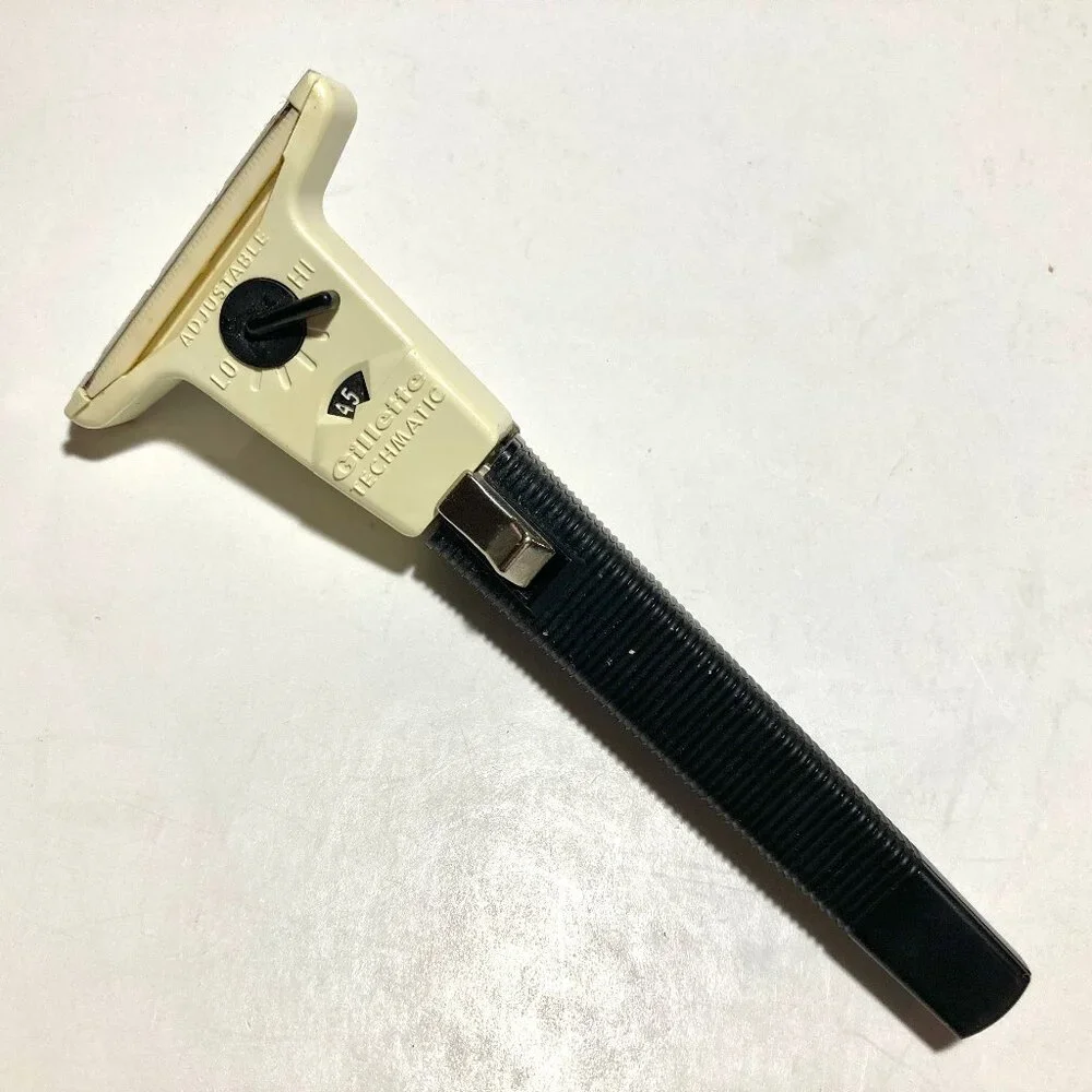 gillette advertised as