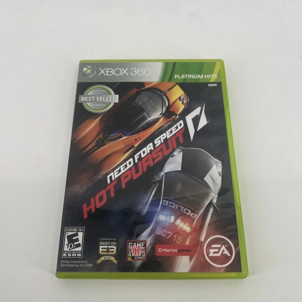 Need for Speed: Hot Pursuit - Limited Edition - Xbox 360 - TESTED!