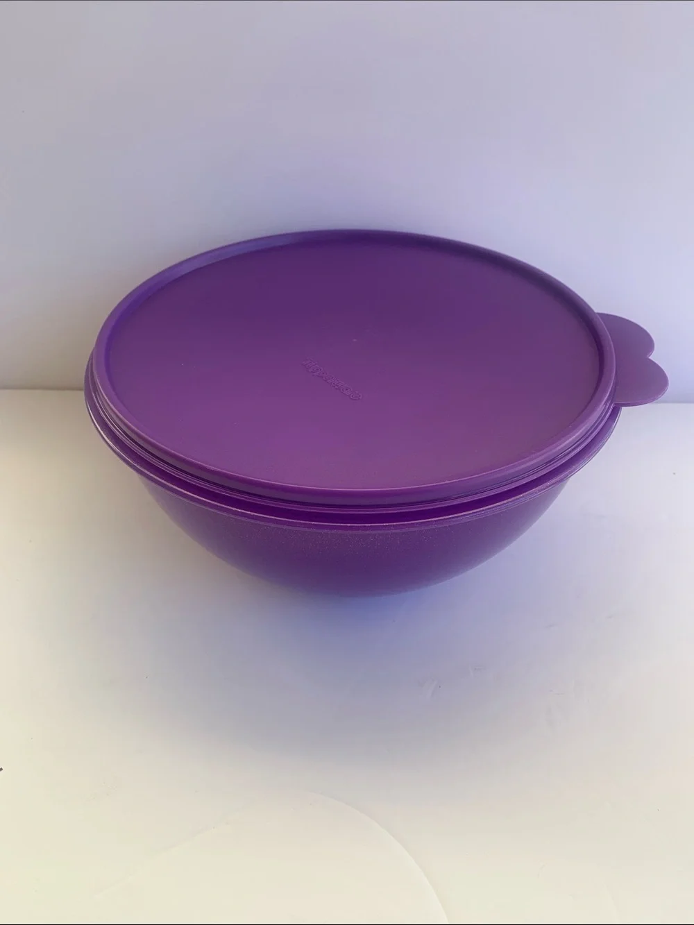 Tupperware stylish purple