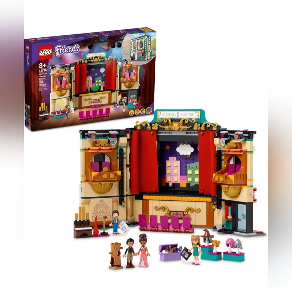 Lego Friends 41714 Andrea's Theater School