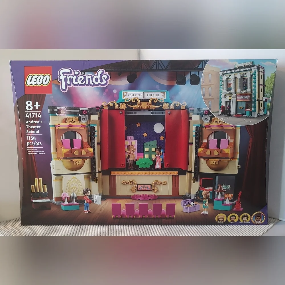 Lego friends 41714
