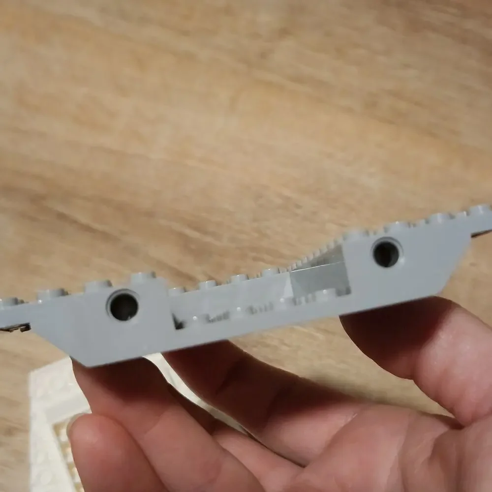 Lego white has