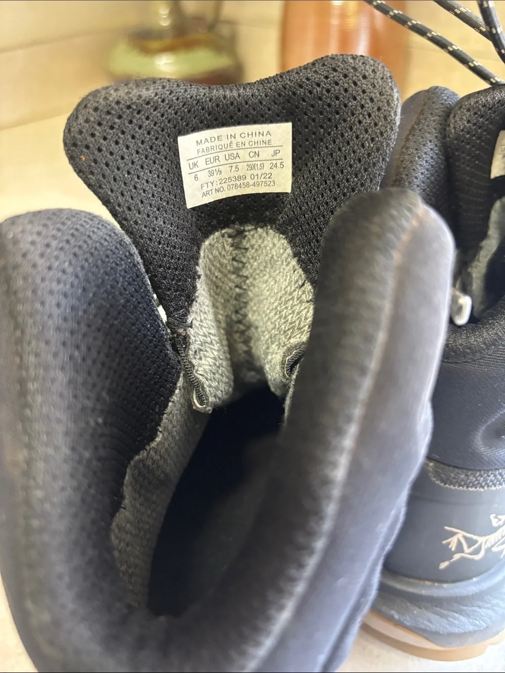Arcteryx lightweight arc