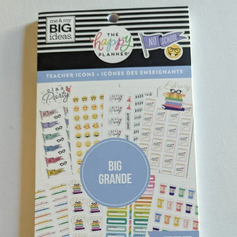 The Happy Planner fun new