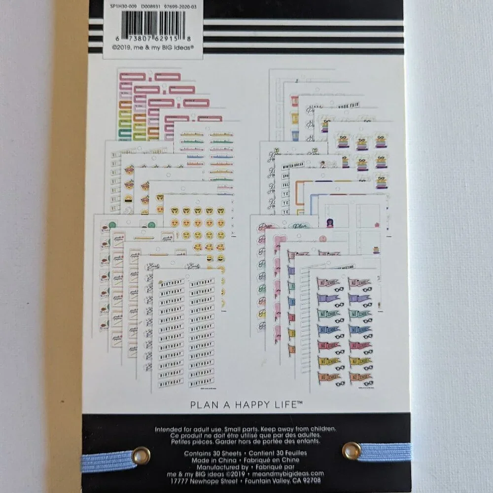 The Happy Planner fun new