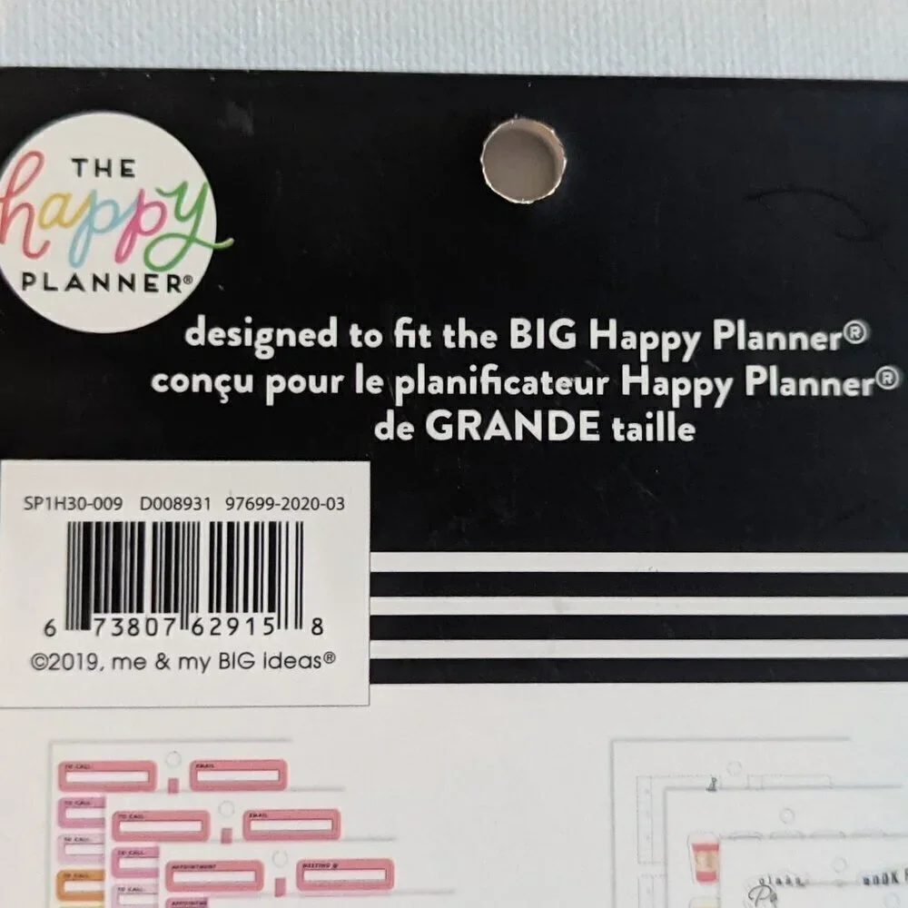 The Happy Planner fun new