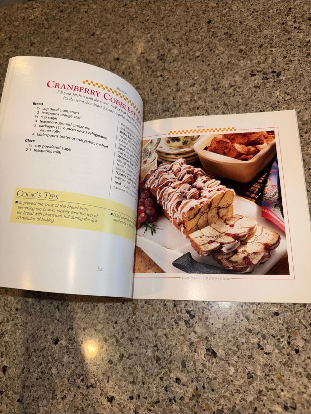 The Pampered Chef Stoneware Sensations Cookbook - Paperback - Never Used