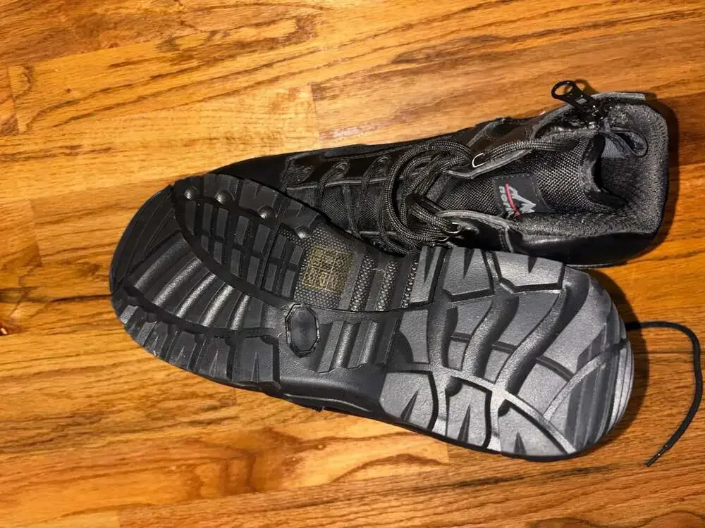Nortiv 8 high soles black
