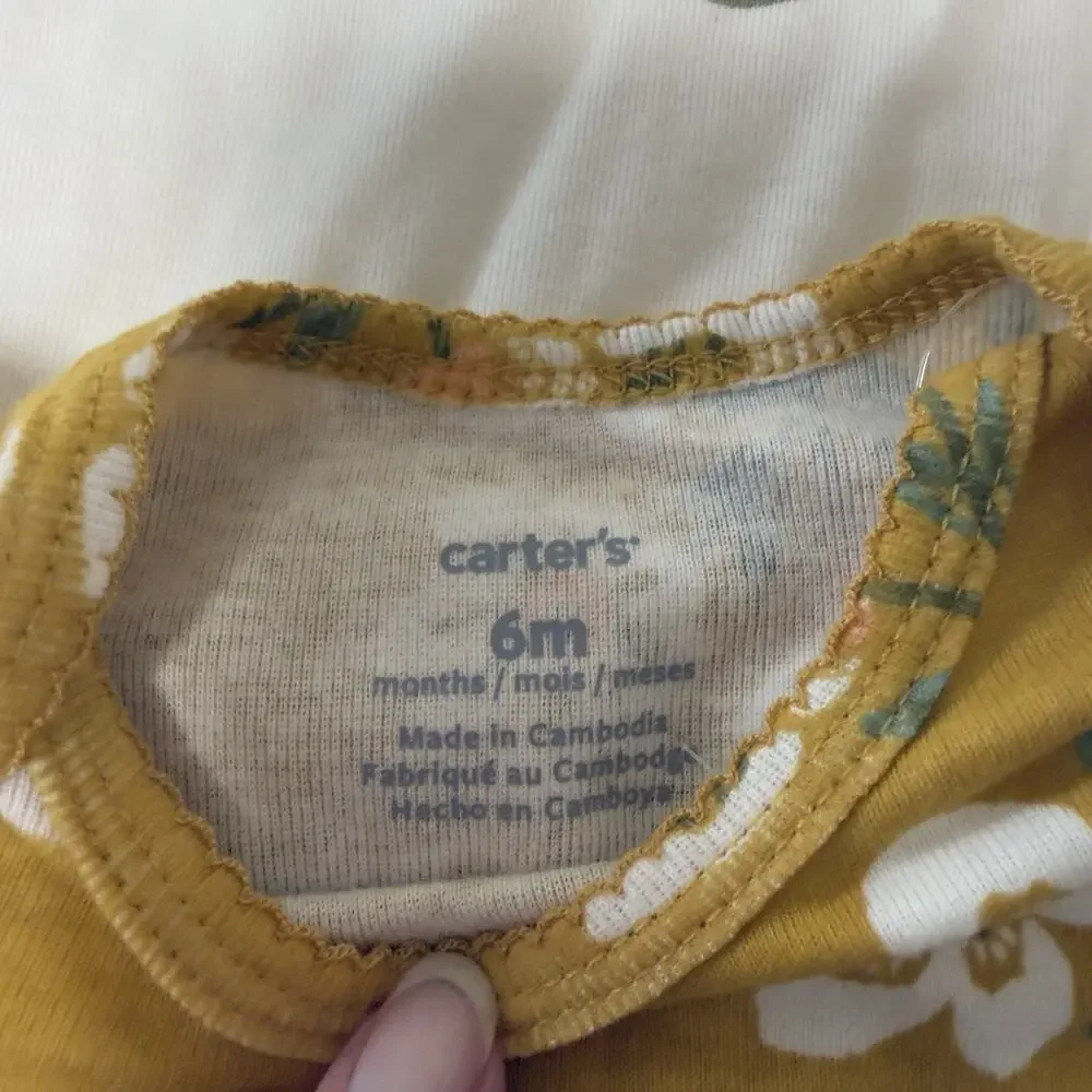 Carters months carter piece
