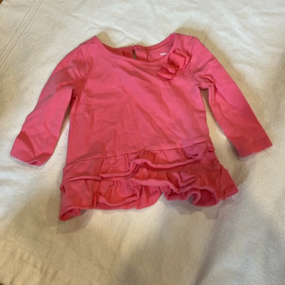 Bundle of Carter’s 6 Month Tops