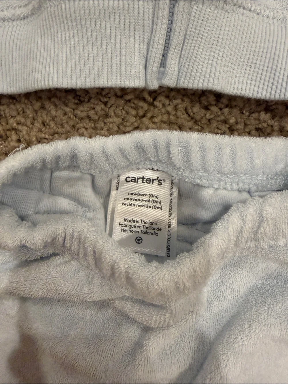 Carters gently used