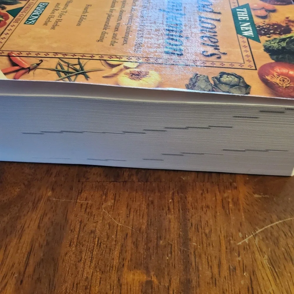 The New Food Lover's Companion: More than 6,700 A-to-Z entries cooking