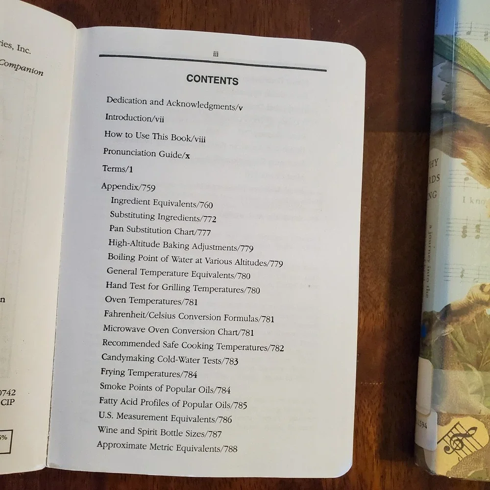 The New Food Lover's Companion: More than 6,700 A-to-Z entries cooking