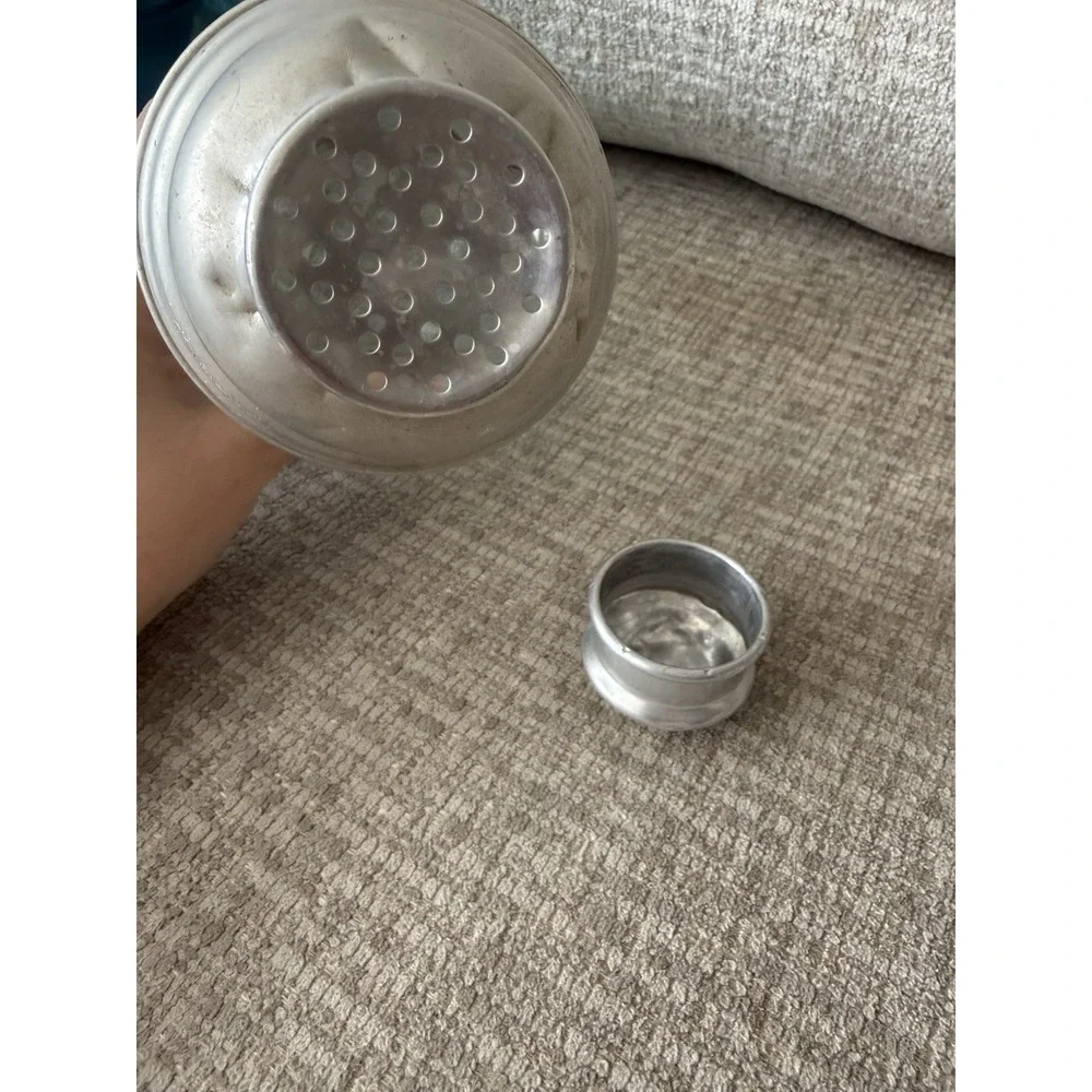 ART‎ DECO  GLASS COCKTAIL Margarita SHAKER 1930s Vintage Antique