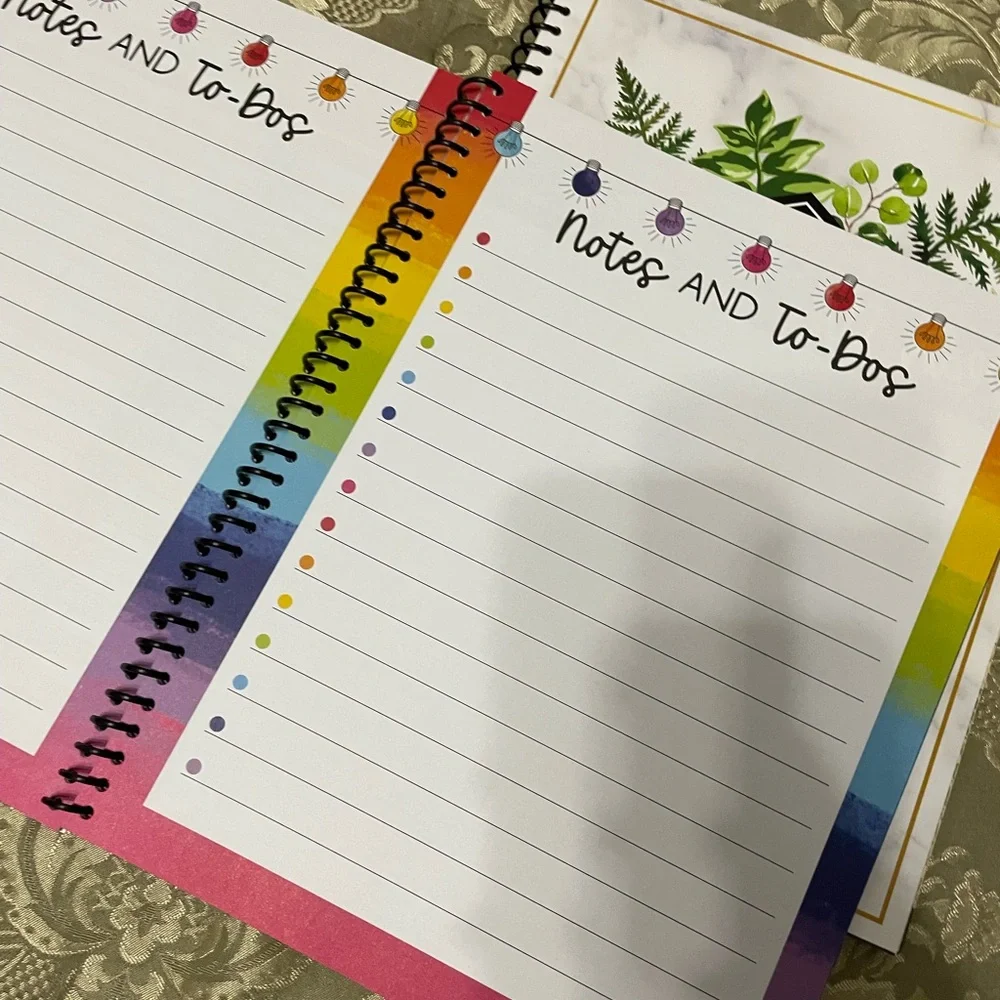 N/A teacher planner