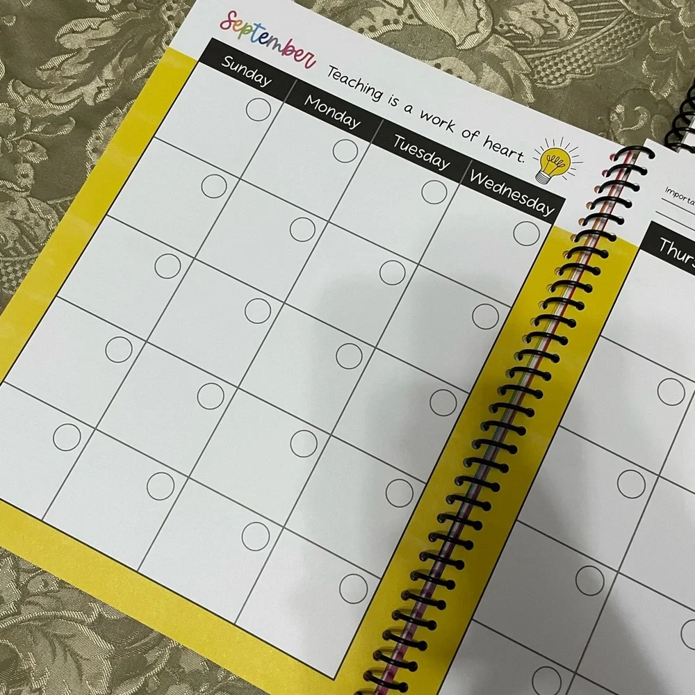 N/A teacher planner