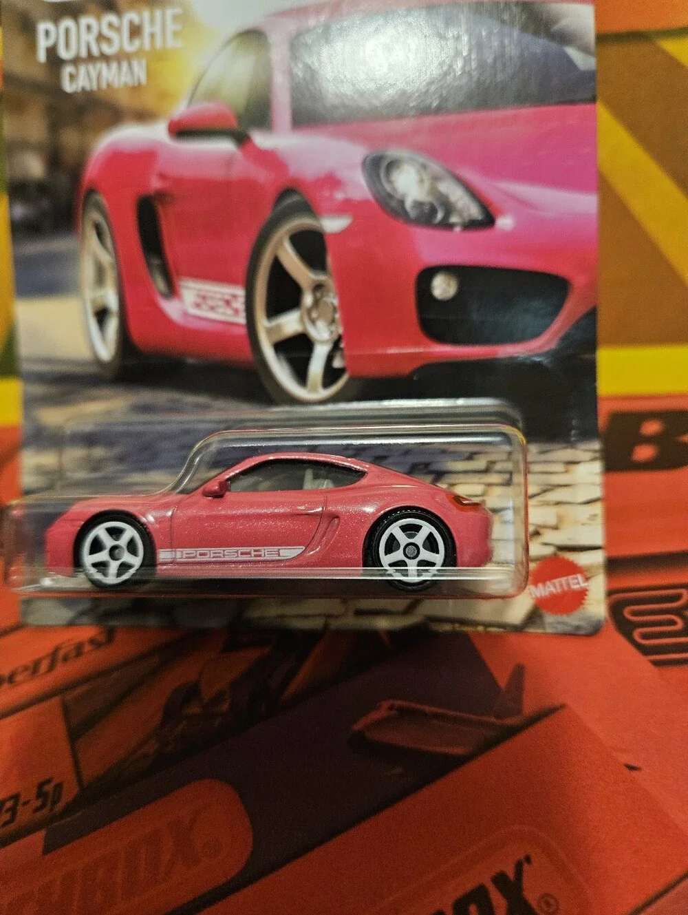 MATCHBOX porsche cayman