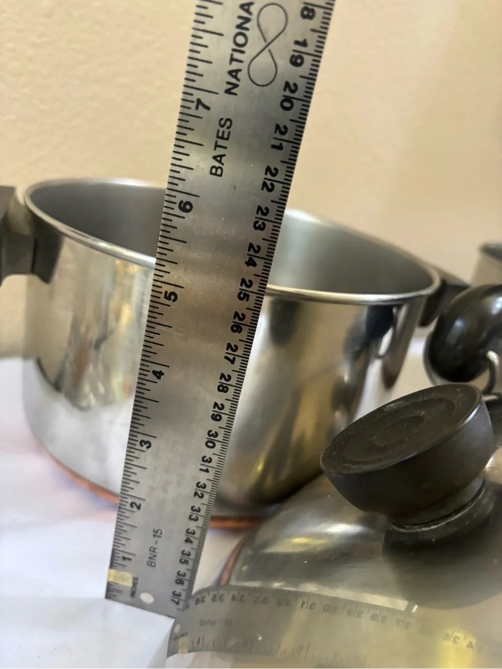 Revere Ware durable stainless