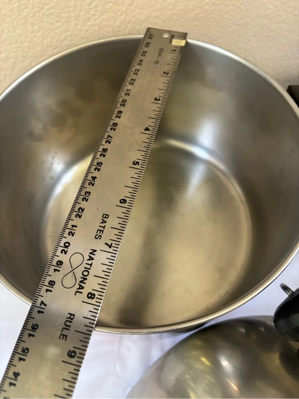 Revere Ware durable stainless