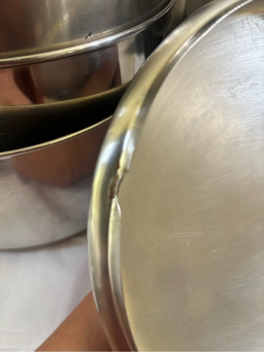 Revere Ware durable stainless
