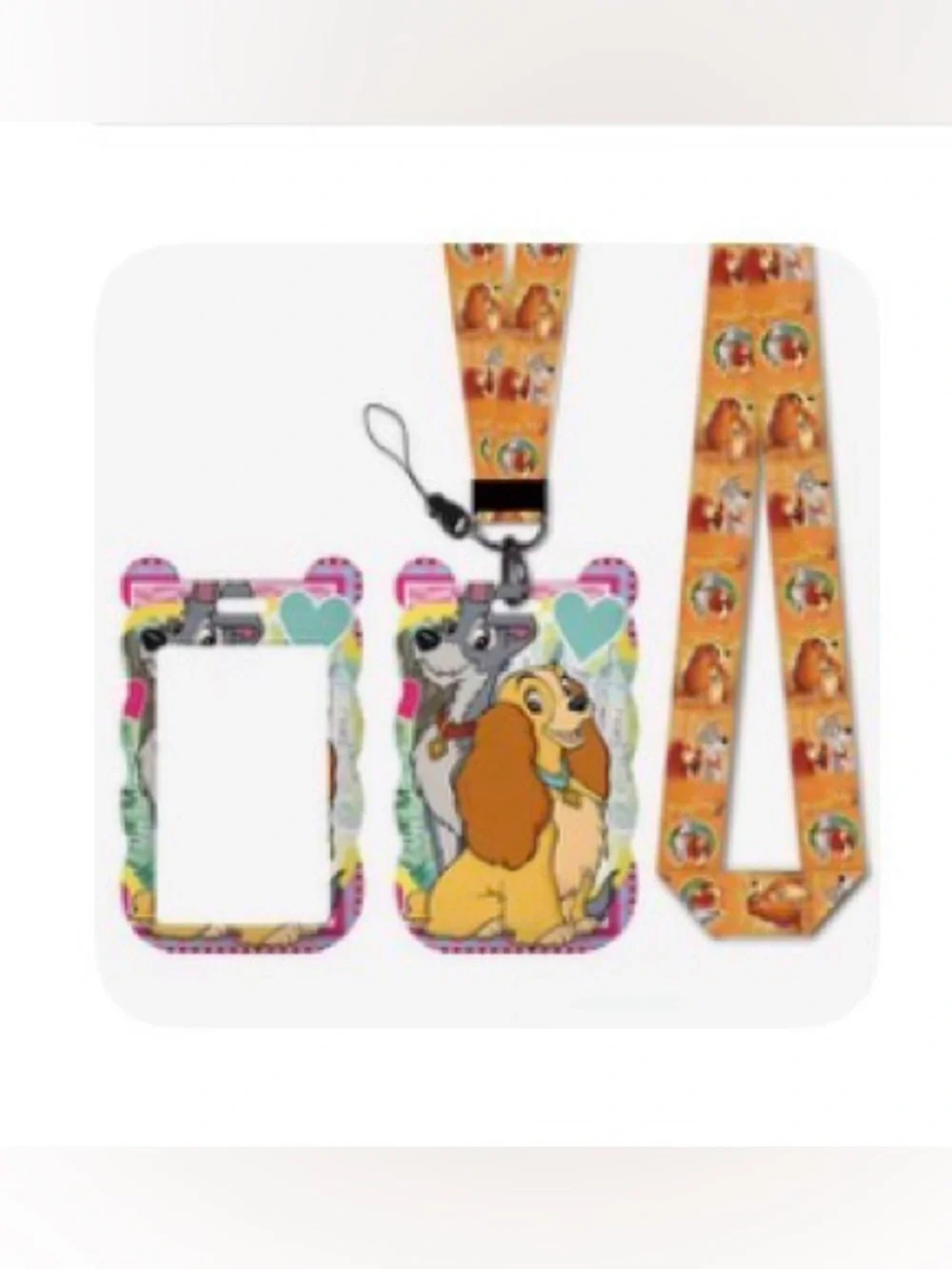 Lady & The Tramp ID Holder