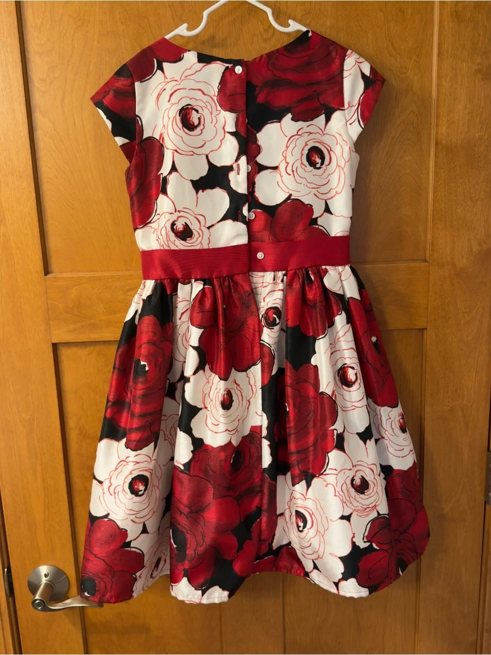 Gymboree bold red