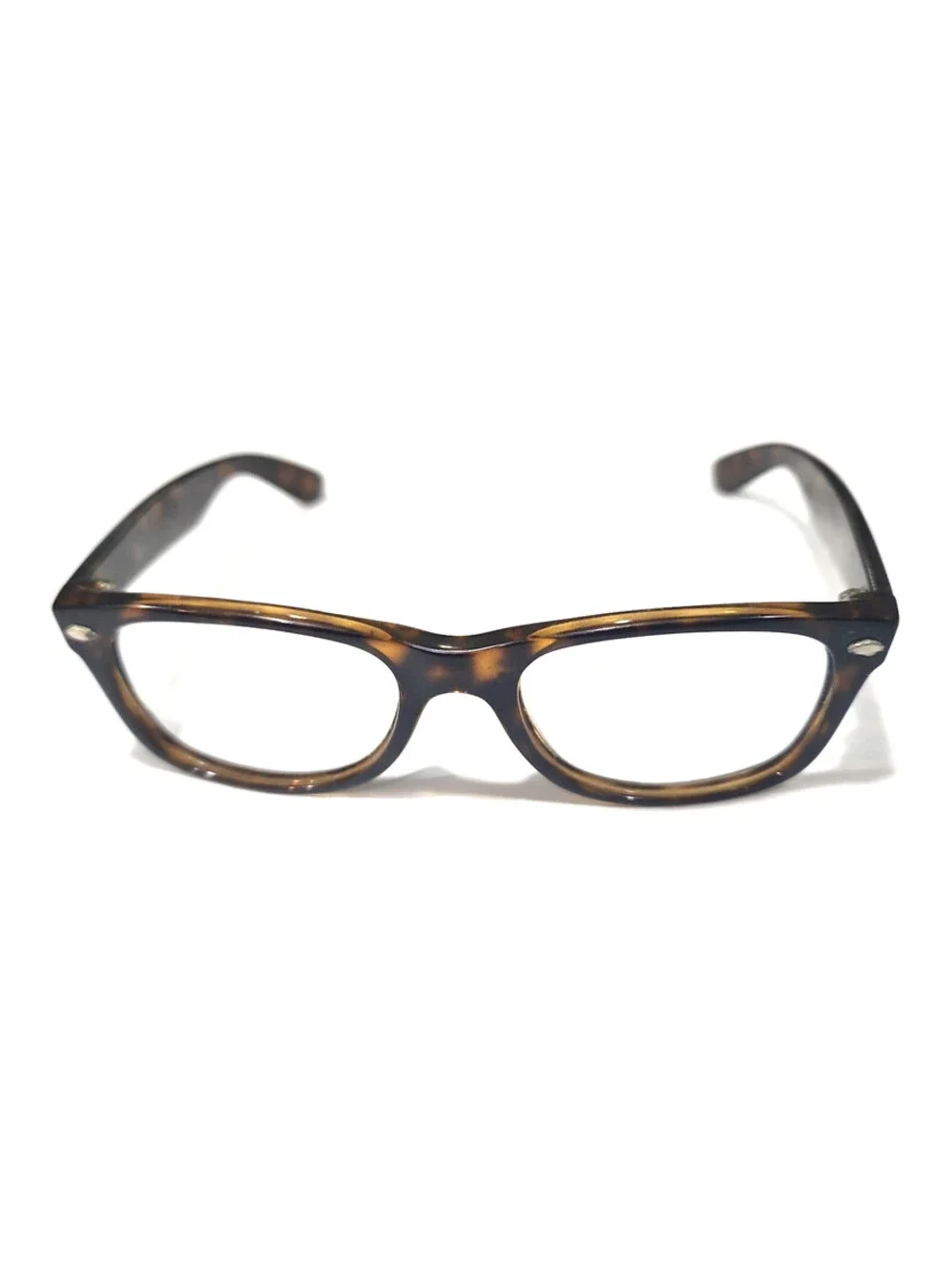 Ray Ban Rb2132 902 New Wayfarer Tortoise Sunglasses Frame 52-18 Read